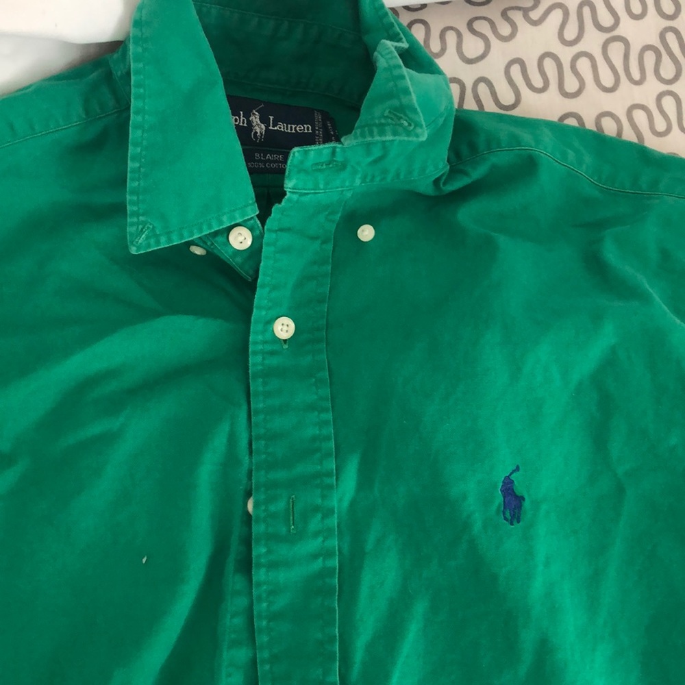 Ralph Lauren long sleeve size medium